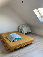Futon lattenbodem + gewone matras 140cm, Ophalen, Twijfelaar, Matras