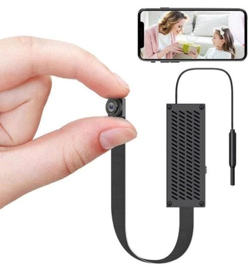 Bekijk live 4K wifi mini-spionagecamera!, Audio, Tv en Foto, Actiecamera's, Nieuw