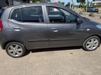 Hyundai I10 1200 Benzine AUTOMAAT AIRCO SCHUIFDAK! TOP!, Stof, Metaalkleur, Bedrijf, Berline