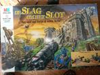 De slag om het slot 1993 Hasbro MB, Hobby en Vrije tijd, Ophalen of Verzenden, Gebruikt