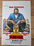 filmaffiche Bud Spencer Bulldozer 1978 filmposter, Verzamelen, Rechthoekig Staand, Ophalen of Verzenden, Zo goed als nieuw, A1 t/m A3