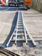 Professionele ladder 8,5m, Ophalen, Zo goed als nieuw, Ladder