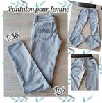 Pantalon pour femme-gris-Lpb(la petite Bombe)T.38, Maat 38/40 (M), Ophalen of Verzenden, Gedragen, La petite bombe