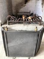 Pare feu et accessoires pour feu ouvert, Huis en Inrichting, Haarden, Ophalen of Verzenden, Gebruikt, Vrijstaande haard, Houthaard