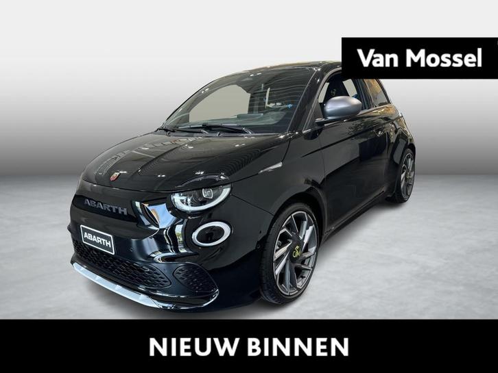 Abarth 500e Turismo Full Option, Auto's, Abarth, Bedrijf, Te koop, Airconditioning, Bluetooth, Climate control, Cruise Control