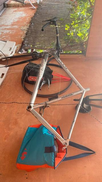 Ktm frame, Enlèvement