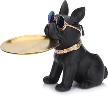 Franse bulldog beeldje van hars | Nieuw beschikbaar voor biedingen