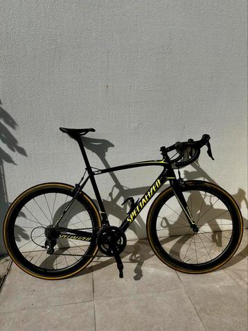 Racefiets Specialized, Fietsen en Brommers, Carbon, Heren, Meer dan 20 versnellingen, 53 tot 57 cm