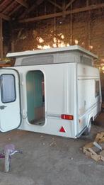 mini caravane safari scout, Réfrigérateur, Particulier, Lit transversal, Jusqu'à 500 kg