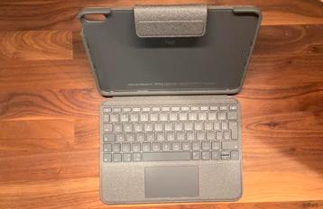 Logitech folio touch ipad air 11 inch qwerty beschikbaar voor biedingen