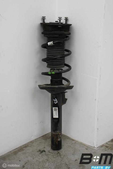 Schokdemper voorzijde L of R VW Golf 7 5Q0413023FJ, Auto-onderdelen, Ophanging en Onderstel, Gebruikt