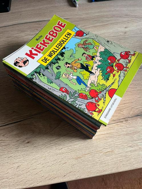 Kiekeboe stripboeken (81 stuks - NL), Boeken, Stripverhalen, Gelezen, Meerdere stripboeken, Ophalen of Verzenden