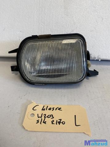 Mercedes c klasse W203 SLK R170 Mistlamp links 2158200556 beschikbaar voor biedingen