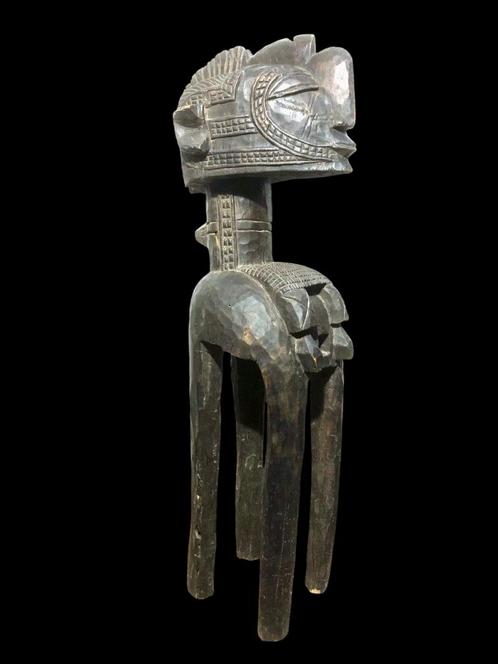 Masque d'épaule NIMBA - BAGA - Guinée - 115 cm, Antiek en Kunst, Kunst | Niet-Westerse kunst, Ophalen