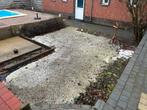 Witte grind, Tuin en Terras, Ophalen, Overige materialen, Gebruikt, Wit