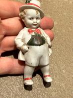 Mooi antiek beeldje in porselein, Antiek en Kunst, Ophalen