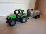 Bruder Deutz met giertank, Ophalen of Verzenden, Zo goed als nieuw