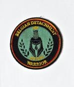 Belgian detachement Ltu 21/01 - patch, Verzenden, Landmacht, Embleem of Badge