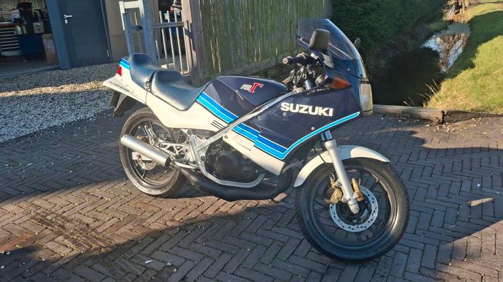 Suzuki rg250 1987 2takt 2 cilinder, Motoren, Motoren | Suzuki, Particulier, Ophalen