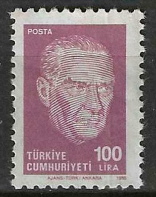 Turkije 1985 - Yvert 2490 - Beeltenis van Ataturk (ZG), Timbres & Monnaies, Timbres | Europe | Autre, Non oblitéré, Envoi