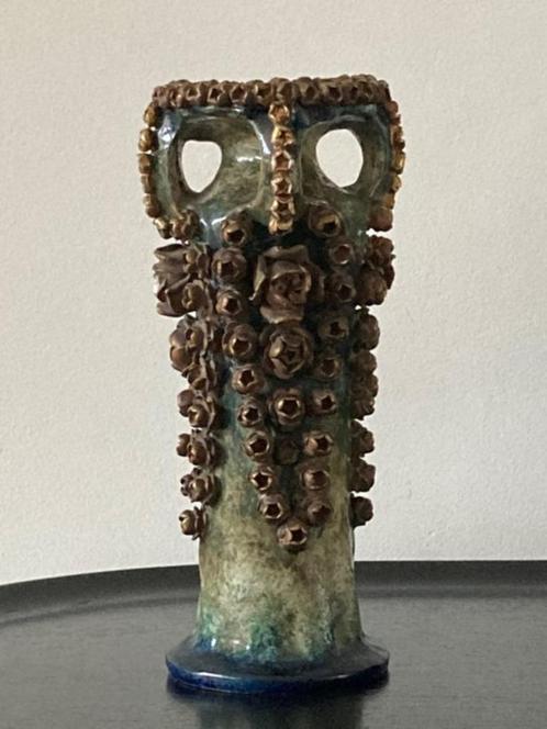 Imperial Amphora - keramiek - Teplitz, Antiek en Kunst, Kunst | Designobjecten, Ophalen of Verzenden