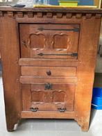 Houten kast, Ophalen, Gebruikt