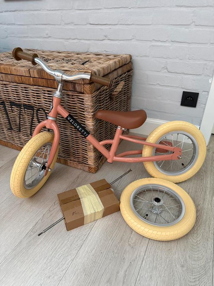 Veloretti - Tricycle - Blazing Salmon, Vélos & Vélomoteurs, Vélos | Tricycles pour enfants, Comme neuf, Enlèvement