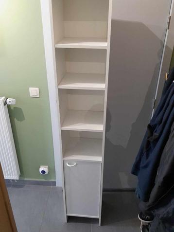 Badkamerkast, Huis en Inrichting, Badkamer | Badkamermeubels, Ophalen, (Half)hoge kast, Minder dan 50 cm, Zo goed als nieuw
