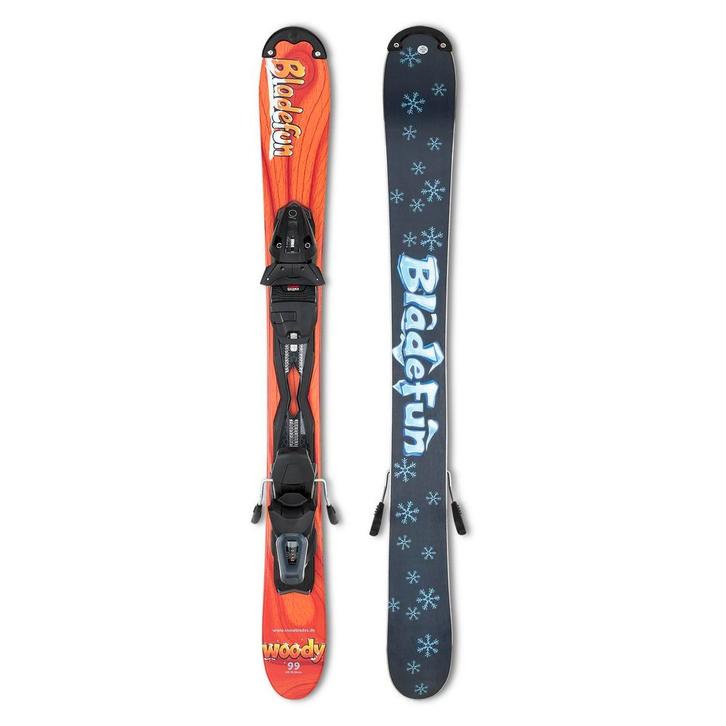 Snowblades, neuf, Orange-Woody 99 cm - Tyrolia Binding, Sports & Fitness, Ski & Ski de fond, Neuf, Skis, Carving, Moins de 100 cm