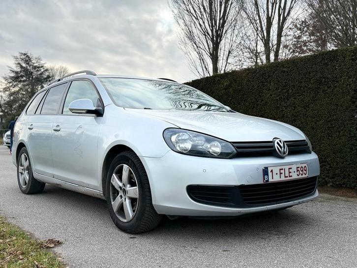 Golf 6 151336km, Auto's, Volkswagen, Particulier, Golf, Diesel, Euro 5, Break, 5 deurs, Handgeschakeld, Ophalen