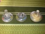 Vintage beschilderde glazen  opzet voor badkamer, slaapkamer, Antiek en Kunst, Ophalen