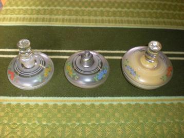 Vintage beschilderde glazen  opzet voor badkamer, slaapkamer beschikbaar voor biedingen