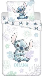 Stitch Baby / Peuter Dekbedovertrek 100 x 135 cm  - Disney, Kinderen en Baby's, Meisje, Wit, Dekbedovertrek, Nieuw