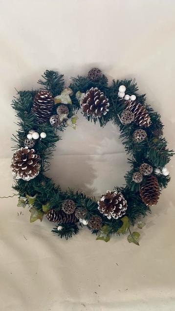 Kerstkrans beschikbaar voor biedingen