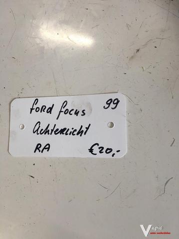 Ford Focus 1999 Achterlicht Rechts of links  beschikbaar voor biedingen