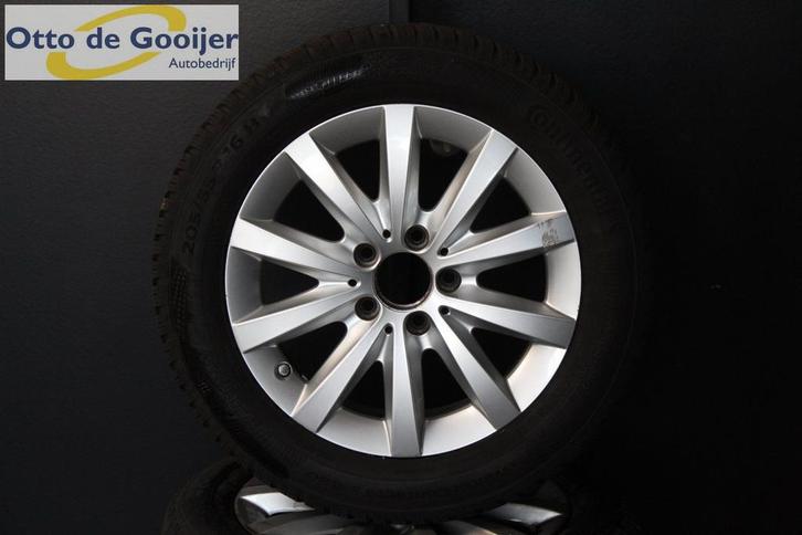 Mercedes A Klasse Velgen 16 Inch Winterbanden 6.5MM Profiel, Auto-onderdelen, Banden en Velgen, Banden en Velgen, Winterbanden
