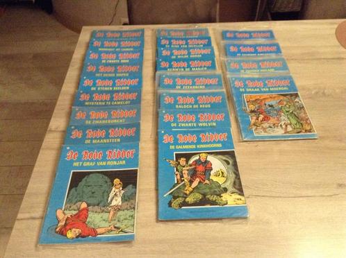 De rode ridder verschillende strips reeks 1 (1977-1983), Boeken, Stripverhalen, Gelezen, Meerdere stripboeken, Ophalen of Verzenden