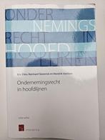 Ondernemingsrecht in hoofdlijnen, Boeken, Studieboeken en Cursussen, Nieuw, Hoger Onderwijs, Intersentia, Ophalen