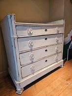 Ladenkast commode wit, Huis en Inrichting, Ophalen, Gebruikt