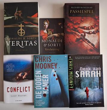 Thrillers & Detective & Oorlog (6) beschikbaar voor biedingen