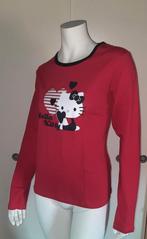 Hello Kitty longsleeve tshirt "XL", Kleding | Dames, Hello Kitty, Ophalen of Verzenden, Zo goed als nieuw, Maat 46/48 (XL) of groter