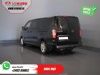Opel Vivaro 2.0 CDTI 180 pk Aut. DC Dubbel Cabine BPM VRIJ!, Auto's, Bestelwagens en Lichte vracht, Automaat, Parkeersensor, Zwart