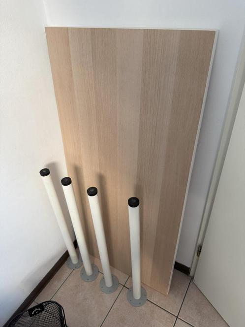 IKEA Tafel – 12060 cm – Licht eiken look, Huis en Inrichting, Tafels | Bijzettafels, Zo goed als nieuw, Rechthoekig, 60 cm of meer