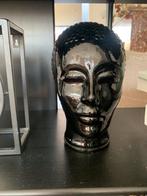 Vintage glas mannequin zwart, Ophalen of Verzenden, Zo goed als nieuw