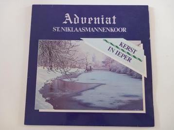 Vinyl LP Adveniat Kerst in Ieper Kerstmuziek Koor Kerstmis beschikbaar voor biedingen