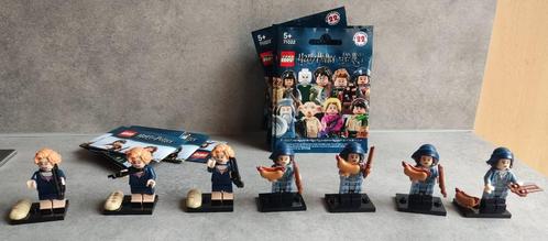 lego minifigures 71022 harry potter 7 figuren, Kinderen en Baby's, Speelgoed | Duplo en Lego, Gebruikt, Lego, Complete set, Ophalen of Verzenden
