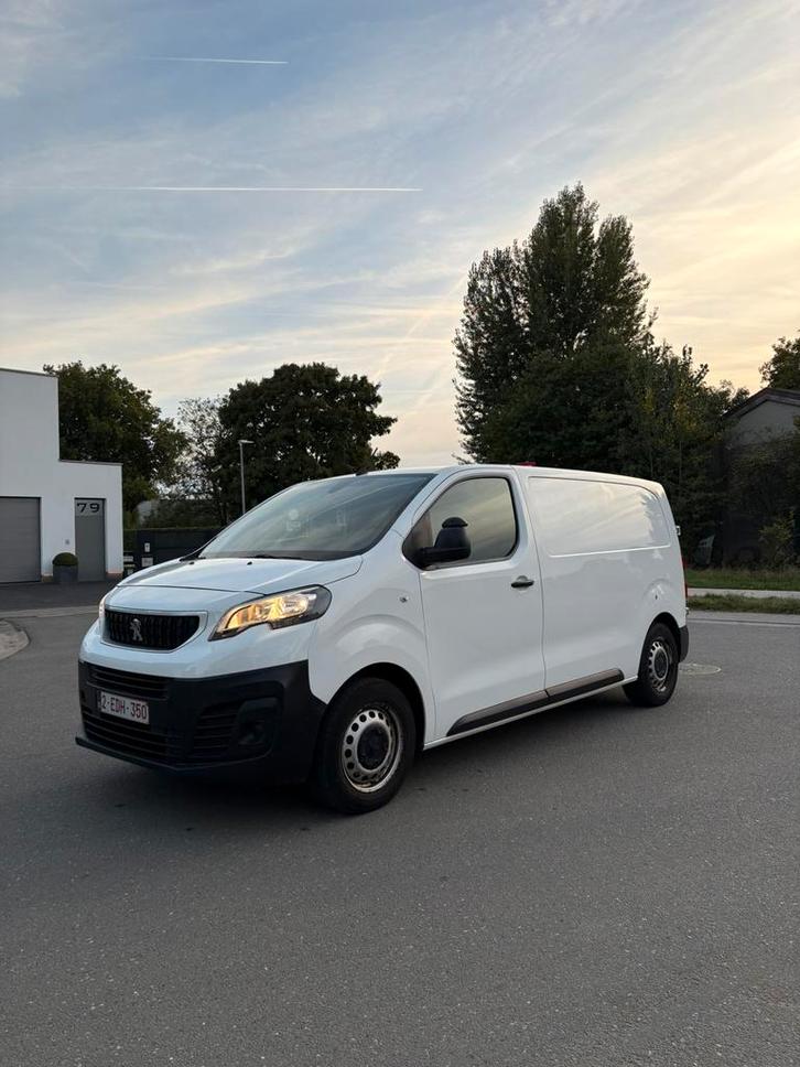 peugeot expert 1.5hdi 2020, Auto's, Peugeot, Bedrijf, Overige modellen, Adaptive Cruise Control, Airbags, Airconditioning, Bluetooth