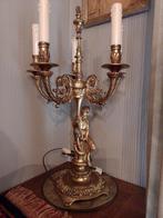 vintage lamp 5 armen, Antiek en Kunst, Ophalen