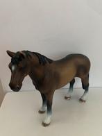 Schleich paard, Comme neuf, Cheval, Statue ou Figurine, Enlèvement ou Envoi