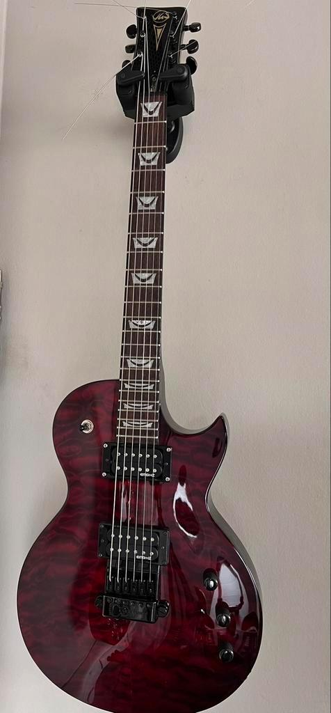VGS Eruption-select, Muziek en Instrumenten, Snaarinstrumenten | Gitaren | Elektrisch, Zo goed als nieuw, Solid body, Overige merken